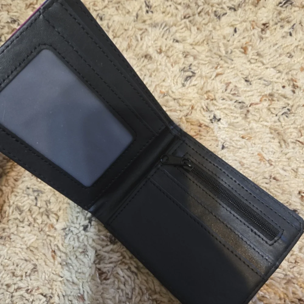 New gengar pokemon anime manga leather wallet